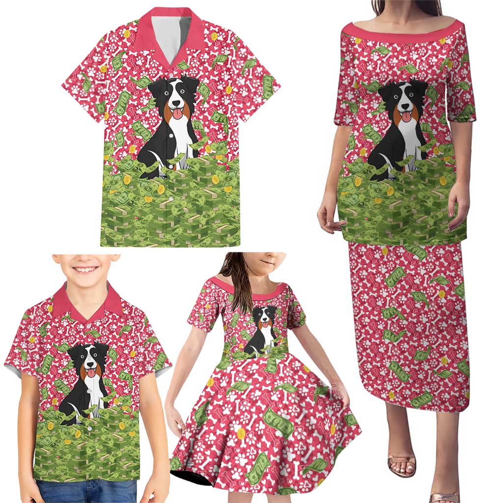 I Work Hard So That My Dog Can Have A Better Life Christmas Christmas Family Matching Puletasi and Hawaiian Shirt Xmas Holiday Patterns - Wonder Print Shop