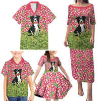 I Work Hard So That My Dog Can Have A Better Life Christmas Christmas Family Matching Puletasi and Hawaiian Shirt Xmas Holiday Patterns - Wonder Print Shop