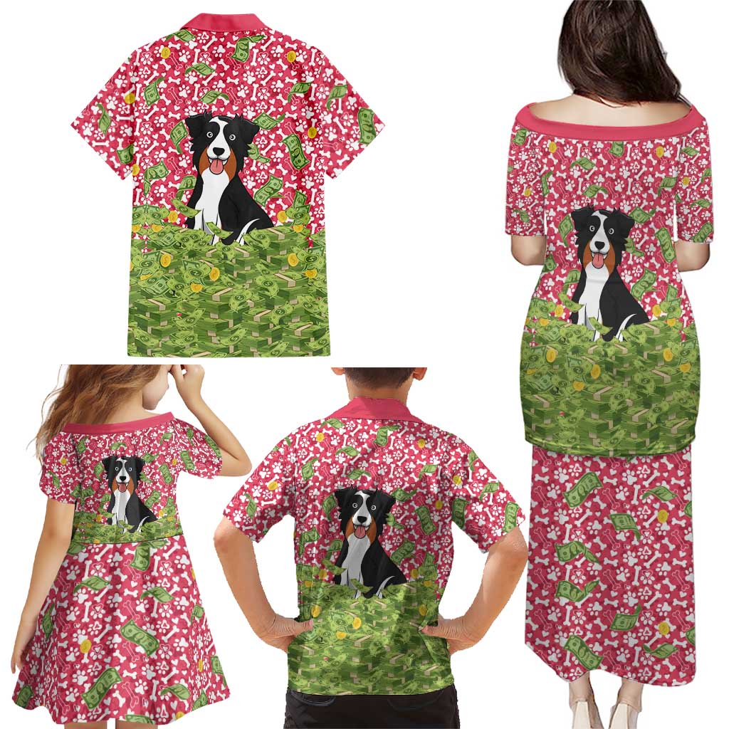 I Work Hard So That My Dog Can Have A Better Life Christmas Christmas Family Matching Puletasi and Hawaiian Shirt Xmas Holiday Patterns - Wonder Print Shop