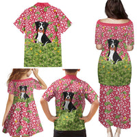 I Work Hard So That My Dog Can Have A Better Life Christmas Christmas Family Matching Puletasi and Hawaiian Shirt Xmas Holiday Patterns - Wonder Print Shop