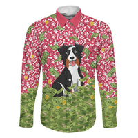 I Work Hard So That My Dog Can Have A Better Life Christmas Christmas Family Matching Short Sleeve Bodycon Dress and Hawaiian Shirt Xmas Holiday Patterns - Wonder Print Shop