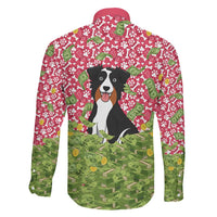 I Work Hard So That My Dog Can Have A Better Life Christmas Christmas Family Matching Short Sleeve Bodycon Dress and Hawaiian Shirt Xmas Holiday Patterns - Wonder Print Shop