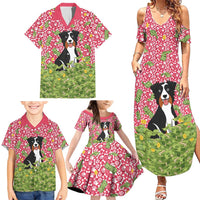 I Work Hard So That My Dog Can Have A Better Life Christmas Christmas Family Matching Summer Maxi Dress and Hawaiian Shirt Xmas Holiday Patterns - Wonder Print Shop