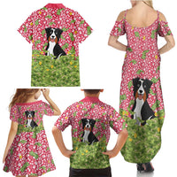 I Work Hard So That My Dog Can Have A Better Life Christmas Christmas Family Matching Summer Maxi Dress and Hawaiian Shirt Xmas Holiday Patterns - Wonder Print Shop
