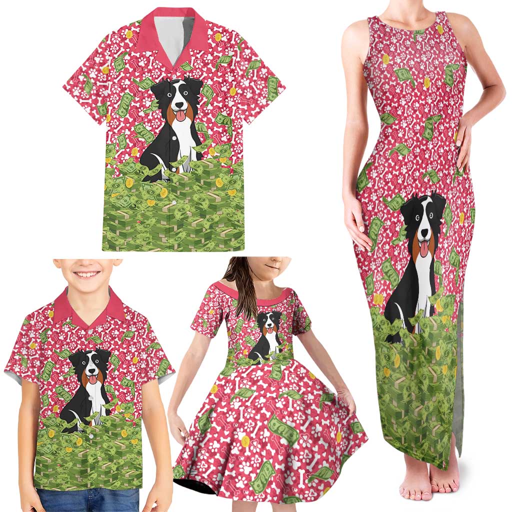 I Work Hard So That My Dog Can Have A Better Life Christmas Christmas Family Matching Tank Maxi Dress and Hawaiian Shirt Xmas Holiday Patterns - Wonder Print Shop
