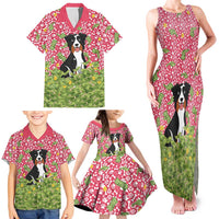 I Work Hard So That My Dog Can Have A Better Life Christmas Christmas Family Matching Tank Maxi Dress and Hawaiian Shirt Xmas Holiday Patterns - Wonder Print Shop