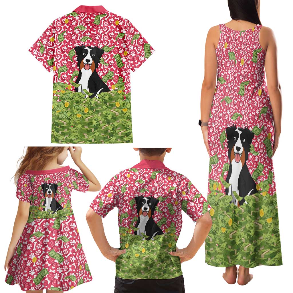 I Work Hard So That My Dog Can Have A Better Life Christmas Christmas Family Matching Tank Maxi Dress and Hawaiian Shirt Xmas Holiday Patterns - Wonder Print Shop