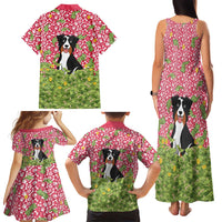 I Work Hard So That My Dog Can Have A Better Life Christmas Christmas Family Matching Tank Maxi Dress and Hawaiian Shirt Xmas Holiday Patterns - Wonder Print Shop