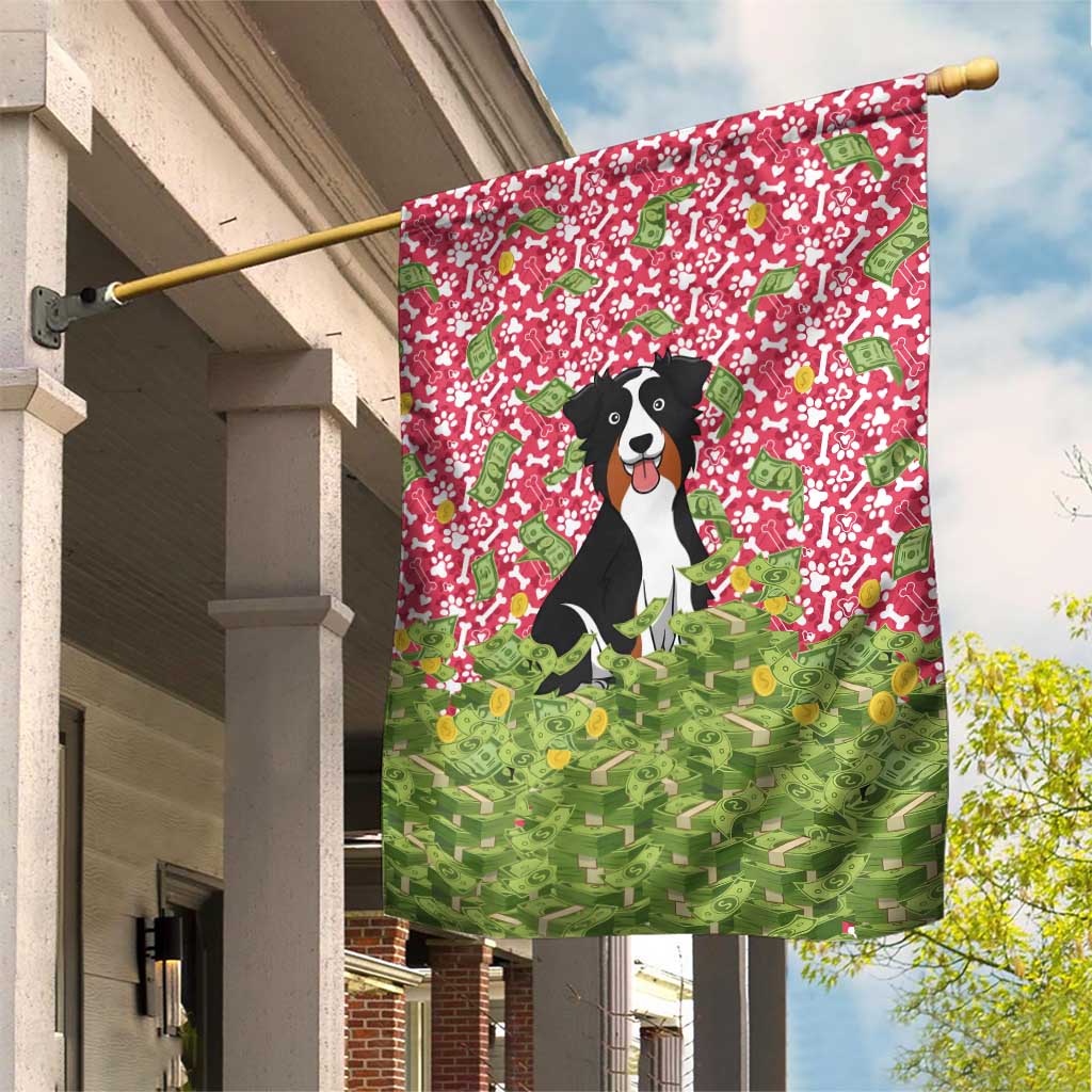 I Work Hard So That My Dog Can Have A Better Life Christmas Christmas Garden Flag Xmas Holiday Patterns - Wonder Print Shop