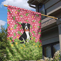 I Work Hard So That My Dog Can Have A Better Life Christmas Christmas Garden Flag Xmas Holiday Patterns - Wonder Print Shop