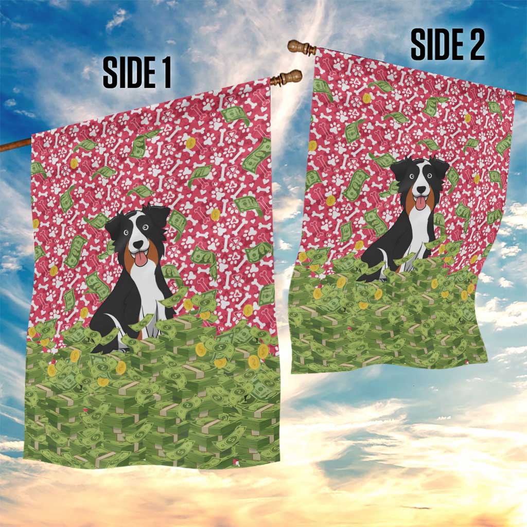 I Work Hard So That My Dog Can Have A Better Life Christmas Christmas Garden Flag Xmas Holiday Patterns - Wonder Print Shop