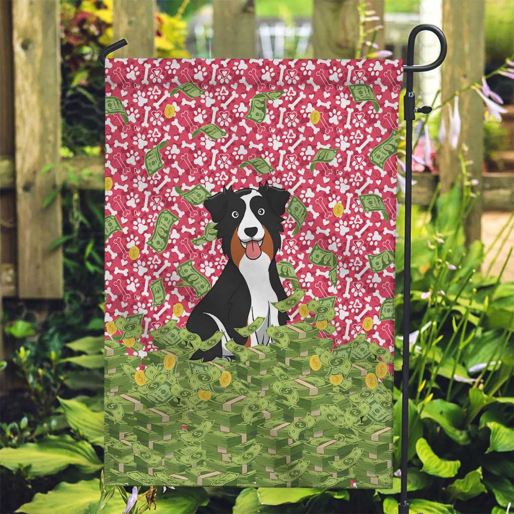 I Work Hard So That My Dog Can Have A Better Life Christmas Christmas Garden Flag Xmas Holiday Patterns - Wonder Print Shop