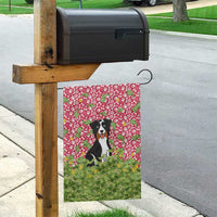 I Work Hard So That My Dog Can Have A Better Life Christmas Christmas Garden Flag Xmas Holiday Patterns - Wonder Print Shop