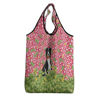 I Work Hard So That My Dog Can Have A Better Life Christmas Christmas Grocery Bag Xmas Holiday Patterns - Wonder Print Shop