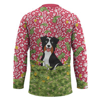 I Work Hard So That My Dog Can Have A Better Life Christmas Christmas Hockey Jersey Xmas Holiday Patterns - Wonder Print Shop