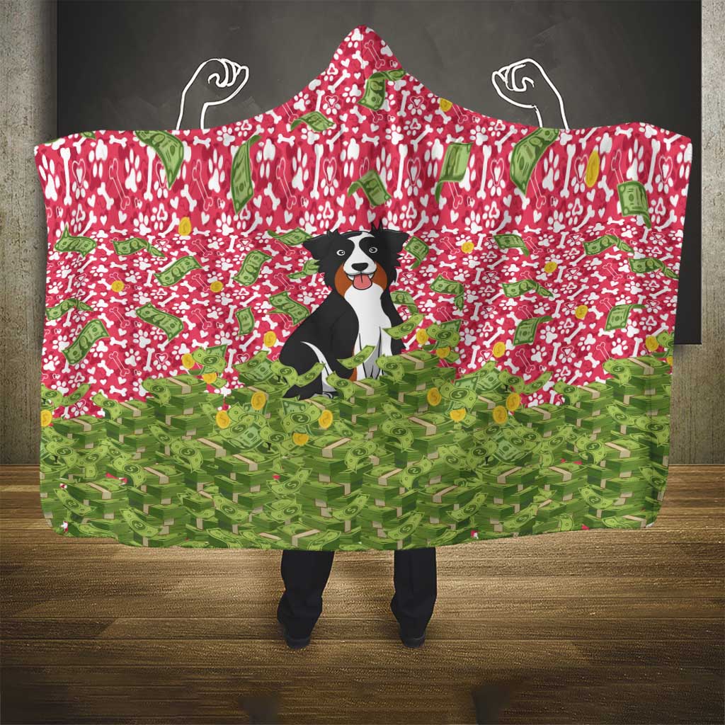 I Work Hard So That My Dog Can Have A Better Life Christmas Christmas Hooded Blanket Xmas Holiday Patterns - Wonder Print Shop