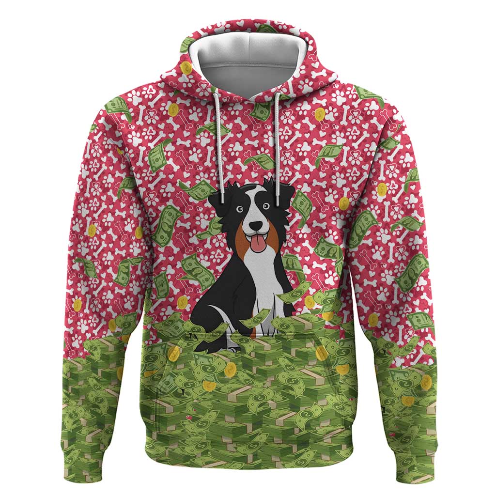 I Work Hard So That My Dog Can Have A Better Life Christmas Christmas Hoodie Xmas Holiday Patterns - Wonder Print Shop