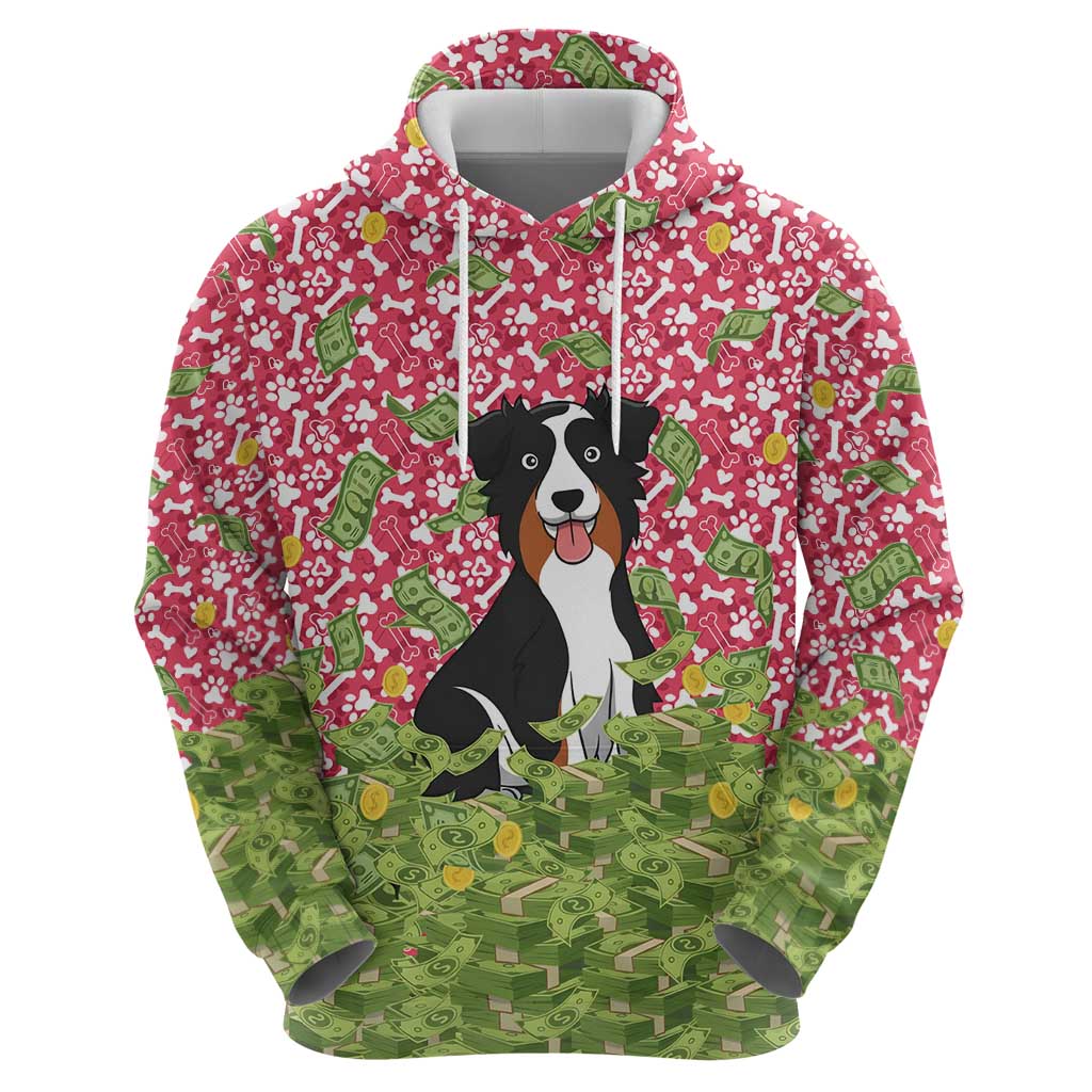 I Work Hard So That My Dog Can Have A Better Life Christmas Christmas Hoodie Xmas Holiday Patterns - Wonder Print Shop
