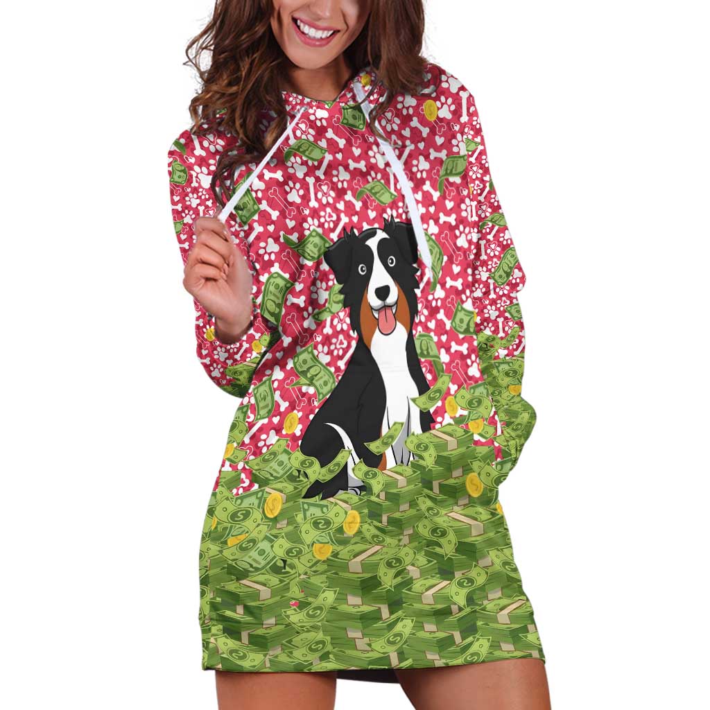 I Work Hard So That My Dog Can Have A Better Life Christmas Christmas Hoodie Dress Xmas Holiday Patterns - Wonder Print Shop