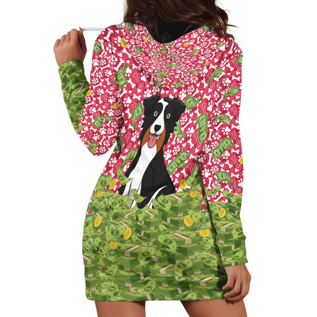 I Work Hard So That My Dog Can Have A Better Life Christmas Christmas Hoodie Dress Xmas Holiday Patterns - Wonder Print Shop