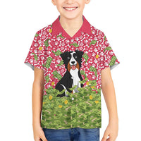 I Work Hard So That My Dog Can Have A Better Life Christmas Christmas Kid Hawaiian Shirt Xmas Holiday Patterns - Wonder Print Shop
