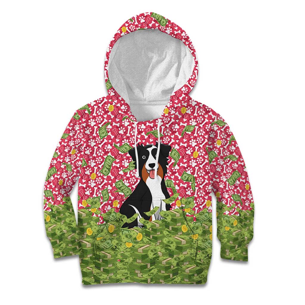 I Work Hard So That My Dog Can Have A Better Life Christmas Christmas Kid Hoodie Xmas Holiday Patterns - Wonder Print Shop