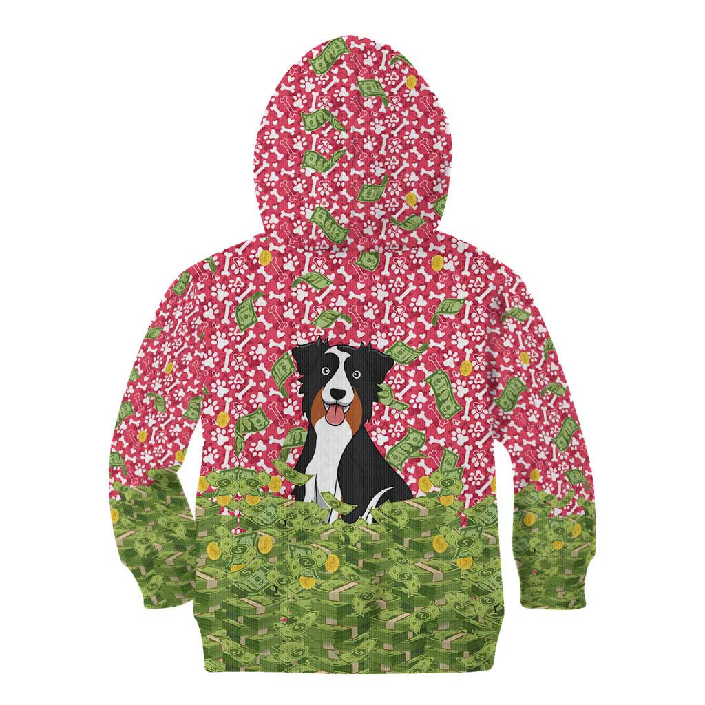 I Work Hard So That My Dog Can Have A Better Life Christmas Christmas Kid Hoodie Xmas Holiday Patterns - Wonder Print Shop