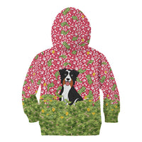 I Work Hard So That My Dog Can Have A Better Life Christmas Christmas Kid Hoodie Xmas Holiday Patterns - Wonder Print Shop