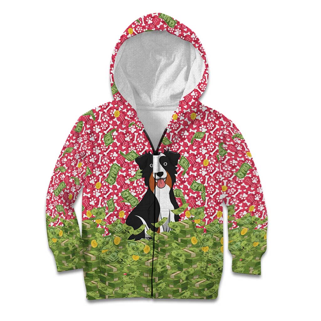 I Work Hard So That My Dog Can Have A Better Life Christmas Christmas Kid Hoodie Xmas Holiday Patterns - Wonder Print Shop