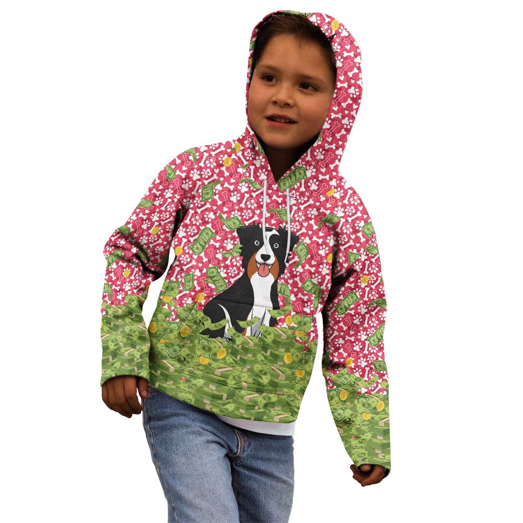 I Work Hard So That My Dog Can Have A Better Life Christmas Christmas Kid Hoodie Xmas Holiday Patterns - Wonder Print Shop