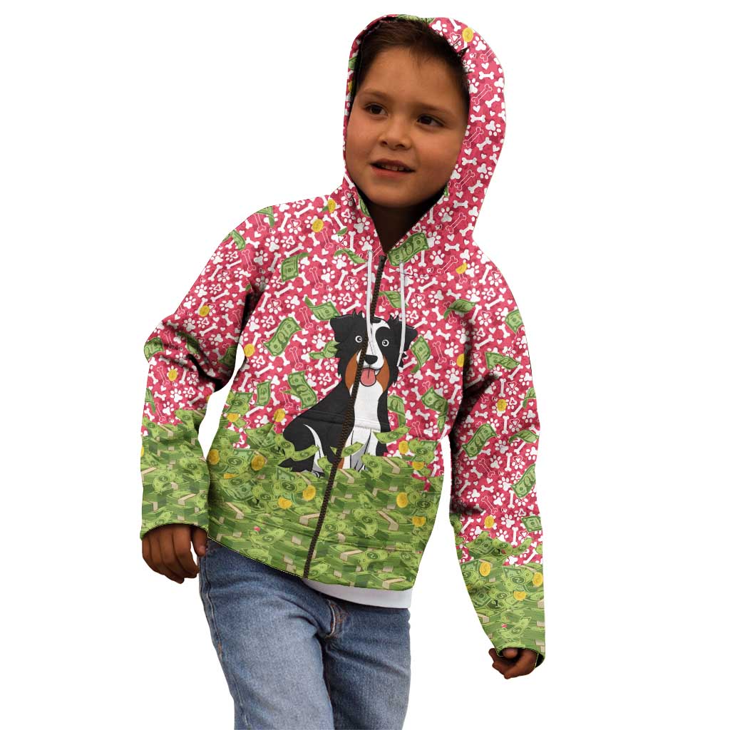 I Work Hard So That My Dog Can Have A Better Life Christmas Christmas Kid Hoodie Xmas Holiday Patterns - Wonder Print Shop