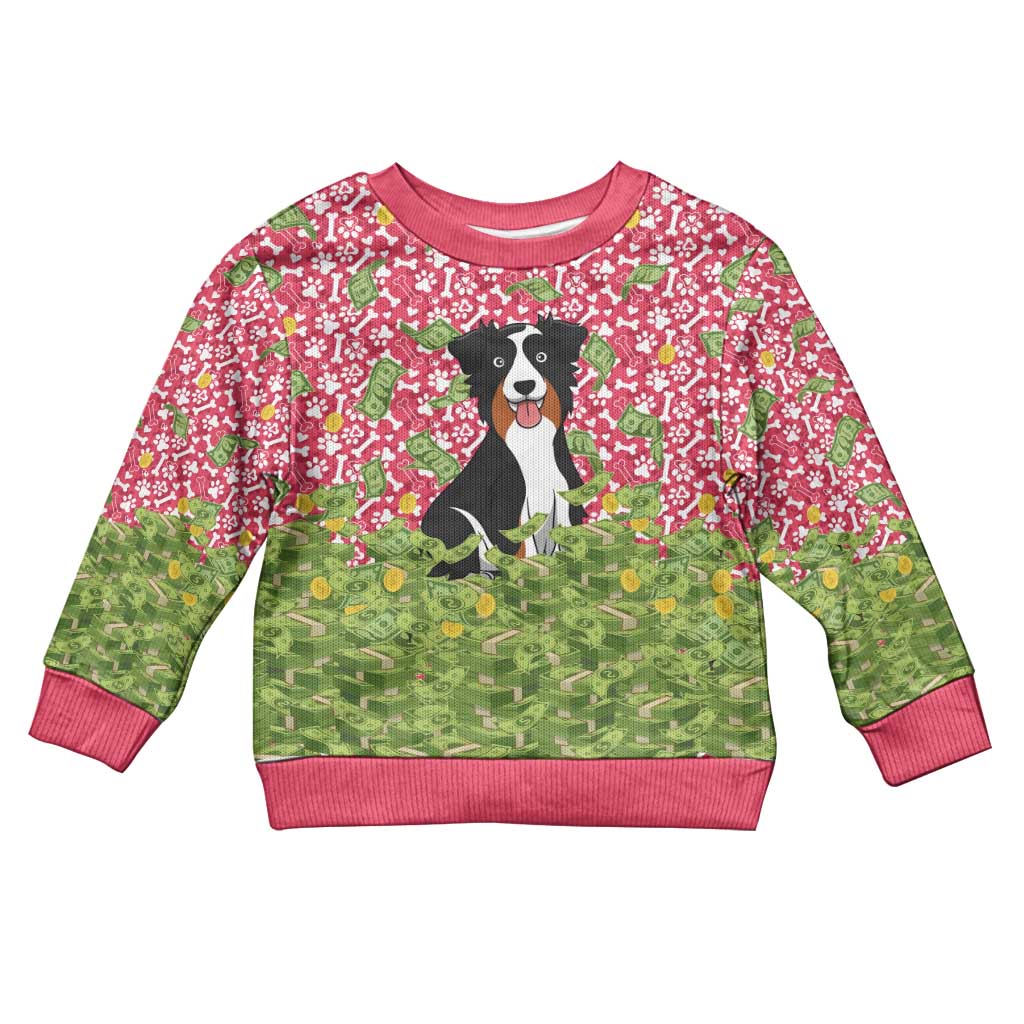 I Work Hard So That My Dog Can Have A Better Life Christmas Kid Ugly Christmas Sweater Xmas Holiday Patterns - Wonder Print Shop