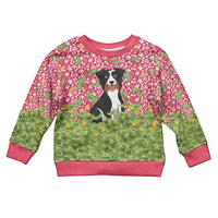 I Work Hard So That My Dog Can Have A Better Life Christmas Kid Ugly Christmas Sweater Xmas Holiday Patterns - Wonder Print Shop