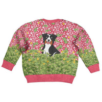 I Work Hard So That My Dog Can Have A Better Life Christmas Kid Ugly Christmas Sweater Xmas Holiday Patterns - Wonder Print Shop