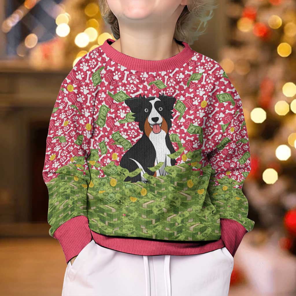 I Work Hard So That My Dog Can Have A Better Life Christmas Kid Ugly Christmas Sweater Xmas Holiday Patterns - Wonder Print Shop