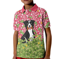 I Work Hard So That My Dog Can Have A Better Life Christmas Christmas Kid Polo Shirt Xmas Holiday Patterns - Wonder Print Shop