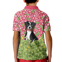 I Work Hard So That My Dog Can Have A Better Life Christmas Christmas Kid Polo Shirt Xmas Holiday Patterns - Wonder Print Shop