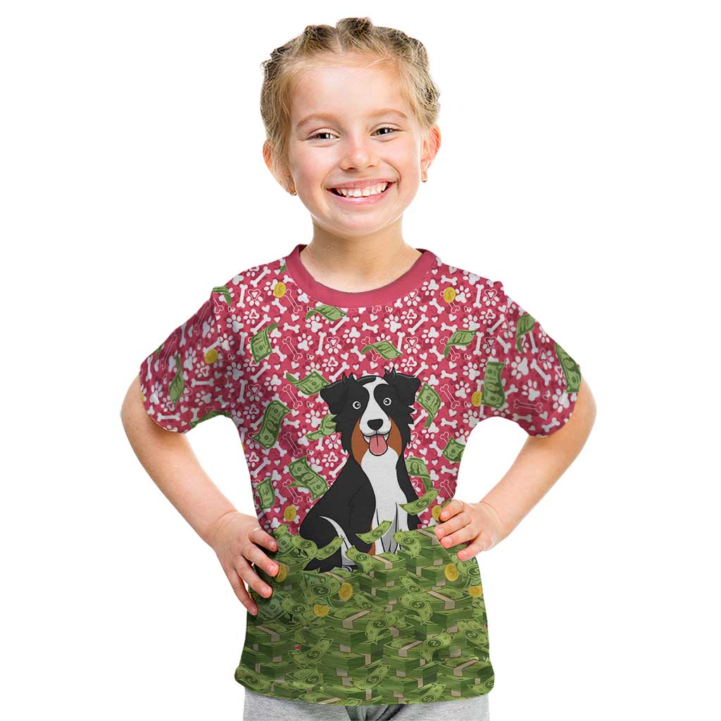 I Work Hard So That My Dog Can Have A Better Life Christmas Christmas Kid T Shirt Xmas Holiday Patterns - Wonder Print Shop