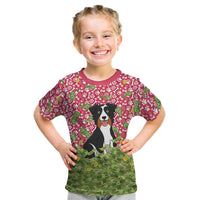 I Work Hard So That My Dog Can Have A Better Life Christmas Christmas Kid T Shirt Xmas Holiday Patterns - Wonder Print Shop