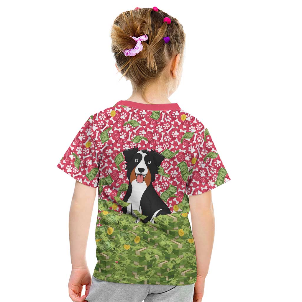 I Work Hard So That My Dog Can Have A Better Life Christmas Christmas Kid T Shirt Xmas Holiday Patterns - Wonder Print Shop
