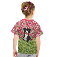 I Work Hard So That My Dog Can Have A Better Life Christmas Christmas Kid T Shirt Xmas Holiday Patterns - Wonder Print Shop