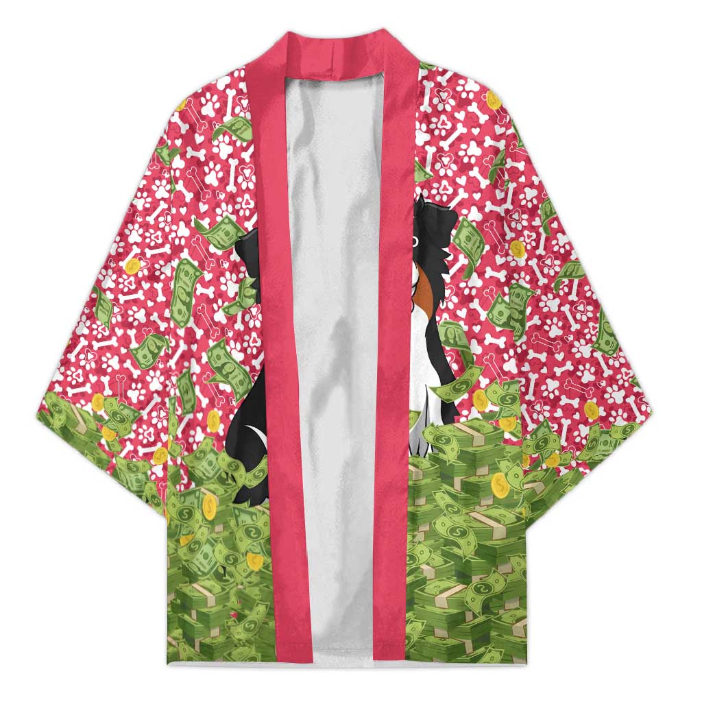 I Work Hard So That My Dog Can Have A Better Life Christmas Christmas Kimono Xmas Holiday Patterns - Wonder Print Shop