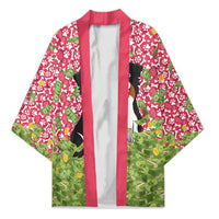 I Work Hard So That My Dog Can Have A Better Life Christmas Christmas Kimono Xmas Holiday Patterns - Wonder Print Shop