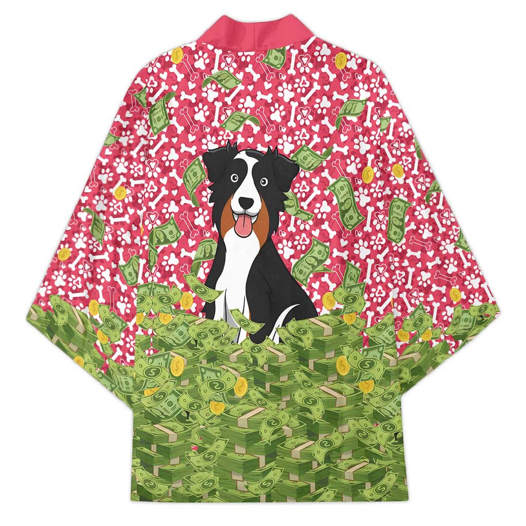 I Work Hard So That My Dog Can Have A Better Life Christmas Christmas Kimono Xmas Holiday Patterns - Wonder Print Shop