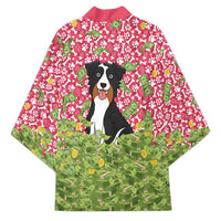 I Work Hard So That My Dog Can Have A Better Life Christmas Christmas Kimono Xmas Holiday Patterns - Wonder Print Shop