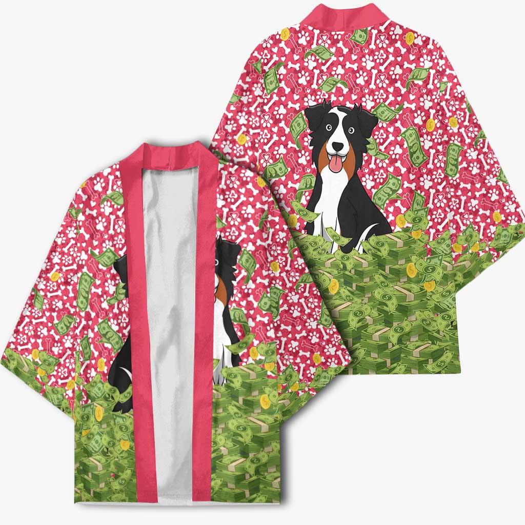 I Work Hard So That My Dog Can Have A Better Life Christmas Christmas Kimono Xmas Holiday Patterns - Wonder Print Shop