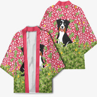 I Work Hard So That My Dog Can Have A Better Life Christmas Christmas Kimono Xmas Holiday Patterns - Wonder Print Shop