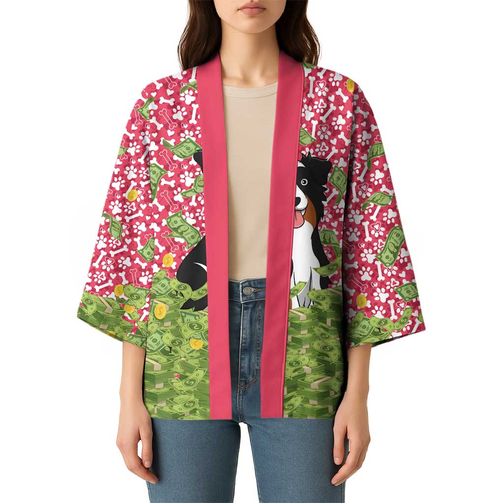 I Work Hard So That My Dog Can Have A Better Life Christmas Christmas Kimono Xmas Holiday Patterns - Wonder Print Shop