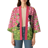 I Work Hard So That My Dog Can Have A Better Life Christmas Christmas Kimono Xmas Holiday Patterns - Wonder Print Shop