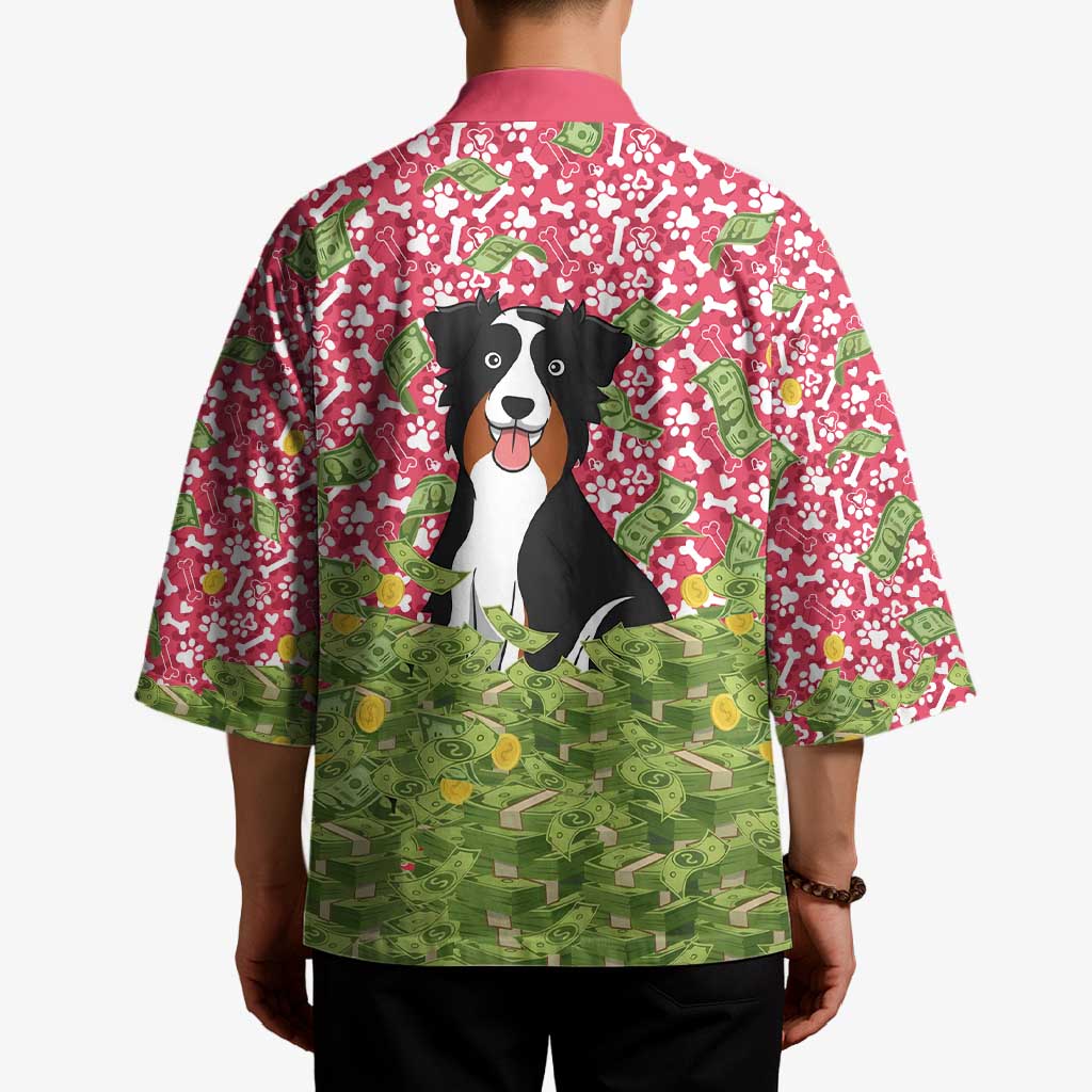 I Work Hard So That My Dog Can Have A Better Life Christmas Christmas Kimono Xmas Holiday Patterns - Wonder Print Shop